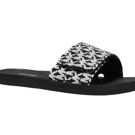 michael kors flieder|Michael Kors ladies slides.